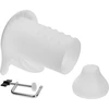 Applicator voor vleeswaren netten - premium - 3 ['applicator voor vleeswaren', ' vleeswarenapplicator', ' horizontale applicator', ' verticale applicator', ' zelfgemaakte vleesproducten', ' kaas roken', ' netvuller', ' voor het aanbrengen van vleeswaren netten', ' voor ham', ' hamvuller', ' hamapplicator', ' voor rooknetten', ' voor kazen', ' hoe maak je ham', ' zelfgemaakte ham', ' zelfgemaakte lende']