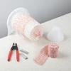 Applicator voor vleeswaren netten - premium - 9 ['applicator voor vleeswaren', ' vleeswarenapplicator', ' horizontale applicator', ' verticale applicator', ' zelfgemaakte vleesproducten', ' kaas roken', ' netvuller', ' voor het aanbrengen van vleeswaren netten', ' voor ham', ' hamvuller', ' hamapplicator', ' voor rooknetten', ' voor kazen', ' hoe maak je ham', ' zelfgemaakte ham', ' zelfgemaakte lende']
