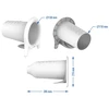 Applicator voor vleeswaren netten - premium - 12 ['applicator voor vleeswaren', ' vleeswarenapplicator', ' horizontale applicator', ' verticale applicator', ' zelfgemaakte vleesproducten', ' kaas roken', ' netvuller', ' voor het aanbrengen van vleeswaren netten', ' voor ham', ' hamvuller', ' hamapplicator', ' voor rooknetten', ' voor kazen', ' hoe maak je ham', ' zelfgemaakte ham', ' zelfgemaakte lende']