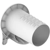 Applicator voor vleeswaren netten - premium versie - buis - 3 ['applicator voor vleeswaren', ' vleeswarenapplicator', ' horizontale applicator', ' verticale applicator', ' zelfgemaakte vleesproducten', ' kaas roken', ' netvuller', ' voor het aanbrengen van vleeswaren netten', ' voor ham', ' hamvuller', ' hamapplicator', ' voor rooknetten', ' voor kazen', ' hoe maak je ham', ' zelfgemaakte ham', ' zelfgemaakte lende']