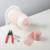 Applicator voor vleeswaren netten - premium versie - buis - 8 ['applicator voor vleeswaren', ' vleeswarenapplicator', ' horizontale applicator', ' verticale applicator', ' zelfgemaakte vleesproducten', ' kaas roken', ' netvuller', ' voor het aanbrengen van vleeswaren netten', ' voor ham', ' hamvuller', ' hamapplicator', ' voor rooknetten', ' voor kazen', ' hoe maak je ham', ' zelfgemaakte ham', ' zelfgemaakte lende']