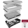 Balkonrokerij met capaciteitsregeling - 2 ['rokerij', ' roken', ' roken', ' roken', ' gerookt vlees', ' gerookt vlees', ' zelfgemaakte gerookte forel', ' om te roken', ' grill']