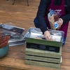 Balkonrokerij met capaciteitsregeling - 10 ['rokerij', ' roken', ' roken', ' roken', ' gerookt vlees', ' gerookt vlees', ' zelfgemaakte gerookte forel', ' om te roken', ' grill']