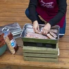 Balkonrokerij met capaciteitsregeling - 11 ['rokerij', ' roken', ' roken', ' roken', ' gerookt vlees', ' gerookt vlees', ' zelfgemaakte gerookte forel', ' om te roken', ' grill']