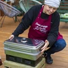 Balkonrokerij met capaciteitsregeling - 13 ['rokerij', ' roken', ' roken', ' roken', ' gerookt vlees', ' gerookt vlees', ' zelfgemaakte gerookte forel', ' om te roken', ' grill']