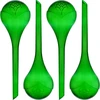 Bewateringsballen voor planten, groen transparant, 400 ml, 4 stuks  - 1 ['bewateringsballen', ' bloemenbewateringsdispenser', ' voor het bewateren van bloemen', ' bloemenbevochtigers', ' bloemenbewatering', ' plantenbewatering', ' potbewateringssystemen', ' voor het bewateren van bloemen', ' voor kamerplanten', ' bewateringssysteem', ' bewateringsbal', ' waterdispenser voor potten', ' plantenballen', ' plantendispenser', ' plantenbewatering', ' bewateringsbal', ' groene bewateringsballen', ' transparante bewateringsballen', ' gekleurde bewateringsballen']
