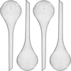 Bewateringsbollen, transparant, 400 ml, 4 stuks - 3 