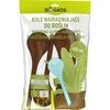 Bewateringsbollen voor planten, amberkleurig transparant, 400 ml, 4 stuks - 3 ['bewateringsbollen', ' bloemenbewateringsdispenser', ' voor het bewateren van bloemen', ' bloemenbevochtigers', ' bloemenbewatering', ' plantenbewatering', ' potbewateraars', ' voor het bewateren van bloemen', ' voor kamerplanten', ' bewateringssysteem', ' bewateringsbol', ' waterdispenser voor potten', ' bollen voor planten', ' dispenser voor planten', ' plantenbewatering', ' bewateringsbol', ' amberkleurige bewateringsbollen']