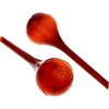Bewateringsbollen voor planten, amberkleurig transparant, 400 ml, 4 stuks - 2 ['bewateringsbollen', ' bloemenbewateringsdispenser', ' voor het bewateren van bloemen', ' bloemenbevochtigers', ' bloemenbewatering', ' plantenbewatering', ' potbewateraars', ' voor het bewateren van bloemen', ' voor kamerplanten', ' bewateringssysteem', ' bewateringsbol', ' waterdispenser voor potten', ' bollen voor planten', ' dispenser voor planten', ' plantenbewatering', ' bewateringsbol', ' amberkleurige bewateringsbollen']