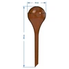 Bewateringsbollen voor planten, amberkleurig transparant, 400 ml, 4 stuks - 5 ['bewateringsbollen', ' bloemenbewateringsdispenser', ' voor het bewateren van bloemen', ' bloemenbevochtigers', ' bloemenbewatering', ' plantenbewatering', ' potbewateraars', ' voor het bewateren van bloemen', ' voor kamerplanten', ' bewateringssysteem', ' bewateringsbol', ' waterdispenser voor potten', ' bollen voor planten', ' dispenser voor planten', ' plantenbewatering', ' bewateringsbol', ' amberkleurige bewateringsbollen']