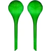 Bewateringsbollen voor planten, groen transparant, 400 ml, 2 stuks - 13 