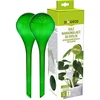 Bewateringsbollen voor planten, groen transparant, 400 ml, 2 stuks - 3 ['bewateringsbollen', ' bloemenbewateringsdispenser', ' voor het bewateren van bloemen', ' bloemenbevochtigers', ' bloemenbewatering', ' plantenbewatering', ' potbewateringssystemen', ' voor het bewateren van bloemen', ' voor kamerplanten', ' bewateringssysteem', ' bewateringsbol', ' waterdispenser voor potten', ' bollen voor planten', ' dispenser voor planten', ' plantenbewatering', ' bewateringsbol', ' groene bewateringsbollen', ' transparante bewateringsbollen', ' gekleurde bewateringsbollen']