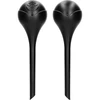 Bewateringsbollen voor planten, matzwart, 400 ml, 2 stuks  - 1 ['bewateringsbollen', ' bloemenbewateringsdispenser', ' voor het bewateren van bloemen', ' bloemenbevochtigers', ' bloemenbewatering', ' plantenbewatering', ' potbewateraars', ' voor het bewateren van bloemen', ' voor kamerplanten', ' bewateringssysteem', ' bewateringsbol', ' waterdispenser voor potten', ' bollen voor planten', ' dispenser voor planten', ' plantenbewatering', ' bewateringsbol', ' zwarte bewateringsbollen', ' loftontwerp']