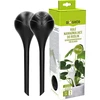 Bewateringsbollen voor planten, matzwart, 400 ml, 2 stuks - 3 ['bewateringsbollen', ' bloemenbewateringsdispenser', ' voor het bewateren van bloemen', ' bloemenbevochtigers', ' bloemenbewatering', ' plantenbewatering', ' potbewateraars', ' voor het bewateren van bloemen', ' voor kamerplanten', ' bewateringssysteem', ' bewateringsbol', ' waterdispenser voor potten', ' bollen voor planten', ' dispenser voor planten', ' plantenbewatering', ' bewateringsbol', ' zwarte bewateringsbollen', ' loftontwerp']