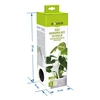 Bewateringsbollen voor planten, matzwart, 400 ml, 2 stuks - 4 ['bewateringsbollen', ' bloemenbewateringsdispenser', ' voor het bewateren van bloemen', ' bloemenbevochtigers', ' bloemenbewatering', ' plantenbewatering', ' potbewateraars', ' voor het bewateren van bloemen', ' voor kamerplanten', ' bewateringssysteem', ' bewateringsbol', ' waterdispenser voor potten', ' bollen voor planten', ' dispenser voor planten', ' plantenbewatering', ' bewateringsbol', ' zwarte bewateringsbollen', ' loftontwerp']