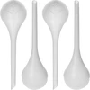 Bewateringsbollen voor planten, witte halfdoorzichtige, 400 ml, 4 stuks - 8 