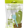 Bewateringsbollen voor planten, witte halfdoorzichtige, 400 ml, 4 stuks - 3 ['gietersbollen', ' bloemenbewateringsdispenser', ' voor het bewateren van bloemen', ' bloemenbevochtigers', ' bloemenbewatering', ' plantenbewatering', ' potbewateraars', ' voor het bewateren van bloemen', ' voor kamerplanten', ' bewateringssysteem', ' gietersbol', ' waterdispenser voor potten', ' bollen voor planten', ' dispenser voor planten', ' plantenbewatering', ' gietersbol', ' witte gietersbollen']