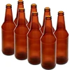 Bierfles 500 ml - verpakking 8 stuks ['bierflessen', ' bierflesjes', ' voor koolzuurhoudende dranken', ' multipack flessen', ' voor cider', ' ciderflessen', ' glazen flessen', ' brouwflessen', ' fles 500 ml']