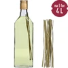 Bieslookgras - Geurige bison 12 stuks / 4 L - 3 ['bieslookgras voor wodka', ' alcoholessence', ' aroma voor alcohol', ' alcohol aromatiseren', ' toevoegingen voor alcohol']