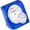 Bimetaal binnen thermometer met hygrometer (-20 tot +50°C), blauw - 2 ['binnen thermometer', ' kamerthermometer', ' thermometer voor binnen', ' huiskamerthermometer', ' thermometer', ' thermometer met duidelijke schaal', ' thermometer met hygrometer', ' bimetaalthermometer', ' bimetaalthermometer met hygrometer', ' blauwe thermometer', ' thermometer om neer te zetten', ' thermometer om op te hangen', ' goede thermometer', ' weerstation', ' multifunctionele thermometer']