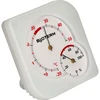 Bimetaal binnen thermometer met hygrometer (-20 tot +50°C), wit - 2 ['binnen thermometer', ' kamerthermometer', ' thermometer voor binnen', ' huiskamerthermometer', ' thermometer', ' kamerthermometer', ' thermometer met duidelijke schaal', ' thermometer met hygrometer', ' bimetaalthermometer', ' bimetaalthermometer met hygrometer', ' goede thermometer']