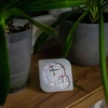 Bimetaalthermometer voor binnen met hygrometer (-20 tot +50°C) mix - 9 ['binnen thermometer', ' kamertemperatuurmeter', ' thermometer voor binnen', ' huistemperatuurmeter', ' thermometer', ' kamertemperatuurmeter', ' thermometer met duidelijke schaal', ' thermometer met hygrometer', ' bimetaalthermometer', ' bimetaalthermometer met hygrometer']