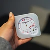Bimetaalthermometer voor binnen met hygrometer (-20 tot +50°C) mix - 10 ['binnen thermometer', ' kamertemperatuurmeter', ' thermometer voor binnen', ' huistemperatuurmeter', ' thermometer', ' kamertemperatuurmeter', ' thermometer met duidelijke schaal', ' thermometer met hygrometer', ' bimetaalthermometer', ' bimetaalthermometer met hygrometer']