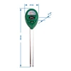 Bodemtester 2-in-1 - pH, vochtigheid - 4 ['bodemtester 2-in-1', ' bodemtester met ph-meter', ' pH-meter', ' vochtigheidsmeter voor grond', ' bodemtester bio-tuin', ' bio-tuin tester', ' ph-meter voor grond']