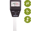 Bodemtester 2-in-1 - pH, vruchtbaarheid van de grond - 2 ['pH-meting', ' pH-meter', ' pH-meter voor grond', ' grondanalyse', ' pH van de grond', ' pH-meter voor grond', ' vruchtbaarheid van de grond', ' vruchtbaarheid van de grond', ' kamerplanten', ' kamerbloemen', ' tuinplanten', ' tuinbloemen']