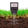 Bodemtester 2-in-1 - pH, vruchtbaarheid van de grond - 5 ['pH-meting', ' pH-meter', ' pH-meter voor grond', ' grondanalyse', ' pH van de grond', ' pH-meter voor grond', ' vruchtbaarheid van de grond', ' vruchtbaarheid van de grond', ' kamerplanten', ' kamerbloemen', ' tuinplanten', ' tuinbloemen']