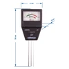 Bodemtester 2-in-1 - pH, vruchtbaarheid van de grond - 9 ['pH-meting', ' pH-meter', ' pH-meter voor grond', ' grondanalyse', ' pH van de grond', ' pH-meter voor grond', ' vruchtbaarheid van de grond', ' vruchtbaarheid van de grond', ' kamerplanten', ' kamerbloemen', ' tuinplanten', ' tuinbloemen']