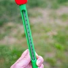 Bodemthermometer (0°C tot +100°C) 32cm - 4 ['temperatuur', ' bodemtemperatuur', ' thermometer voor het meten van bodemtemperatuur', ' kwikvrije thermometer', ' thermometer zonder kwik', ' planten kweken', ' planten telen', ' plantenteelt']