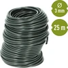 Boomgaardslang, donker groene rubber, 25 m x 3 mm - 2 ['boomgaardslang', ' rubberen slang voor planten', ' slang voor het bevestigen van planten', ' slang voor het bevestigen van boompjes', ' slang voor het binden van planten', ' dunne slang voor bevestiging', ' tuinslang', ' het aanbinden van boompjes en struiken', ' slang voor de tuin', ' slang voor plantstabilisatie', ' verzorgde boomgaard', ' verzorgde tuin', ' het ondersteunen van planten', ' hoe boompjes en struiken te beschermen tegen breken', ' sterke boomgaardslang', ' boomgaardslang 25 meter']