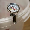 Brouwersthermometer (0°C tot +100°C) 31,5cm - 6 ['keukenthermometer', ' culinaire thermometer', ' brouwersthermometer', ' bierthermometer', ' wortthermometer', ' lange brouwersthermometer']