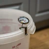 Brouwersthermometer (0°C tot +100°C) 31,5cm - 7 ['keukenthermometer', ' culinaire thermometer', ' brouwersthermometer', ' bierthermometer', ' wortthermometer', ' lange brouwersthermometer']