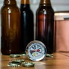 Brouwersthermometer (0°C tot +100°C) 31,5cm - 5 ['keukenthermometer', ' culinaire thermometer', ' brouwersthermometer', ' bierthermometer', ' wortthermometer', ' lange brouwersthermometer']