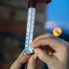 Bruine buitenthermometer (-50°C tot +50°C) 18cm - 6 ['buitenthermometer', ' thermometer', ' vensterthermometer', ' thermometer leesbare schaal', ' thermometer van kunststof', ' thermometer voor raam', ' thermometer voor balkon', ' tweezijdige thermometer', ' zelfklevende thermometer']