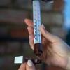 Bruine buitenthermometer (-50°C tot +50°C) 18cm - 5 ['buitenthermometer', ' thermometer', ' vensterthermometer', ' thermometer leesbare schaal', ' thermometer van kunststof', ' thermometer voor raam', ' thermometer voor balkon', ' tweezijdige thermometer', ' zelfklevende thermometer']