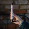 Bruine buitenthermometer (-50°C tot +50°C) 18cm - 4 ['buitenthermometer', ' thermometer', ' vensterthermometer', ' thermometer leesbare schaal', ' thermometer van kunststof', ' thermometer voor raam', ' thermometer voor balkon', ' tweezijdige thermometer', ' zelfklevende thermometer']