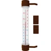 Bruine buitenthermometer (-50°C tot +50°C) 27cm - 11 