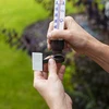Bruine buitenthermometer (-60°C tot +50°C) 23cm - 5 ['buitenthermometer', ' welke temperatuur']