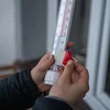Buitenthermometer (-50°C tot +50°C) 23cm mix, Poolse productie - 4 ['buitenthermometer', ' thermometer', ' raamthermometer', ' thermometer met duidelijke schaal', ' thermometer van kunststof', ' thermometer voor raam', ' thermometer voor balkon', ' tweezijdige thermometer', ' zelfklevende thermometer']