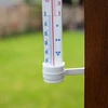 Buitenthermometer (-50°C tot +50°C) 27cm mix - 4 ['buitenthermometer', ' welke temperatuur', ' buitentemperatuur', ' buisthermometer']
