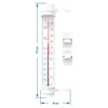 Buitenthermometer (-50°C tot +50°C) 27cm mix - 2 ['buitenthermometer', ' welke temperatuur', ' buitentemperatuur', ' buisthermometer']