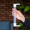 Buitenthermometer met transparante schaal (-70°C tot +50°C) 23cm mix - 4 ['buitenthermometer', ' welke temperatuur', ' plakthermometer', ' schroefthermometer', ' duidelijke schaal']
