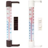 Buitenthermometer met transparante schaal (-70°C tot +50°C) 23cm mix  - 1 ['buitenthermometer', ' welke temperatuur', ' plakthermometer', ' schroefthermometer', ' duidelijke schaal']
