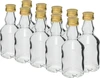 Butelka Maluch 50 ml z zakrętką - 10 szt. - 5 butelka szklana 50 ml, buteleczka 50 ml, małe butelki, mała buteleczka, szklane butelki 50 ml, szkło ozdobne, butelka maluch z zakrętką, buteleczki z zakrętkami