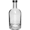 Butelka Miss Barku 500 ml z zakrętką, 1 szt. - 7 butelka do alkoholu, butelki ozdobne na alkohol, butelka szklana na alkohol, butelki do bimbru na wesele, butelka na nalewkę, butelki do nalewek ozdobne, butelka 500 ml, 500ml