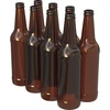 Butelka na piwo 500 ml - zgrzewka 8 szt. ['butelki do piwa', ' butelki piwne', ' do napojów gazowanych', ' zgrzewka butelek', ' do cydru', ' na cydr', ' szklane butelki', ' butelki piwowarskie', ' butelka 500 ml']