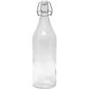 Butelka okrągła 1L z zamk. hermetycznym ['butelka do alkoholu', ' butelki ozdobne na alkohol', ' butelka szklana na alkohol', ' butelki do bimbru na wesele', ' butelka na nalewkę', ' butelka do wina', ' butelki na wino', ' nalewka']